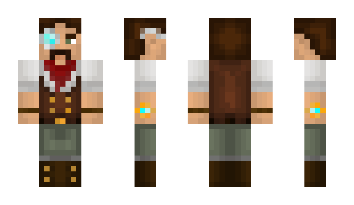 Phace Minecraft Skin