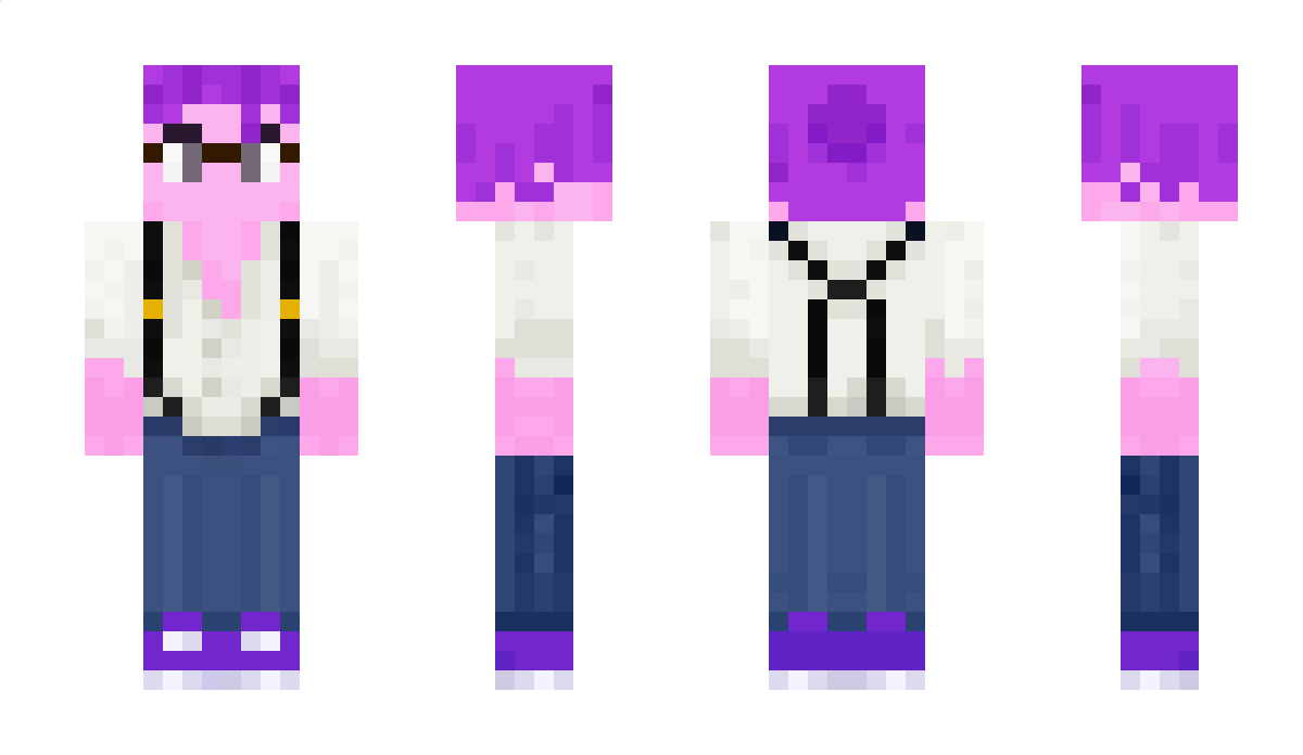 JtheStar Minecraft Skin