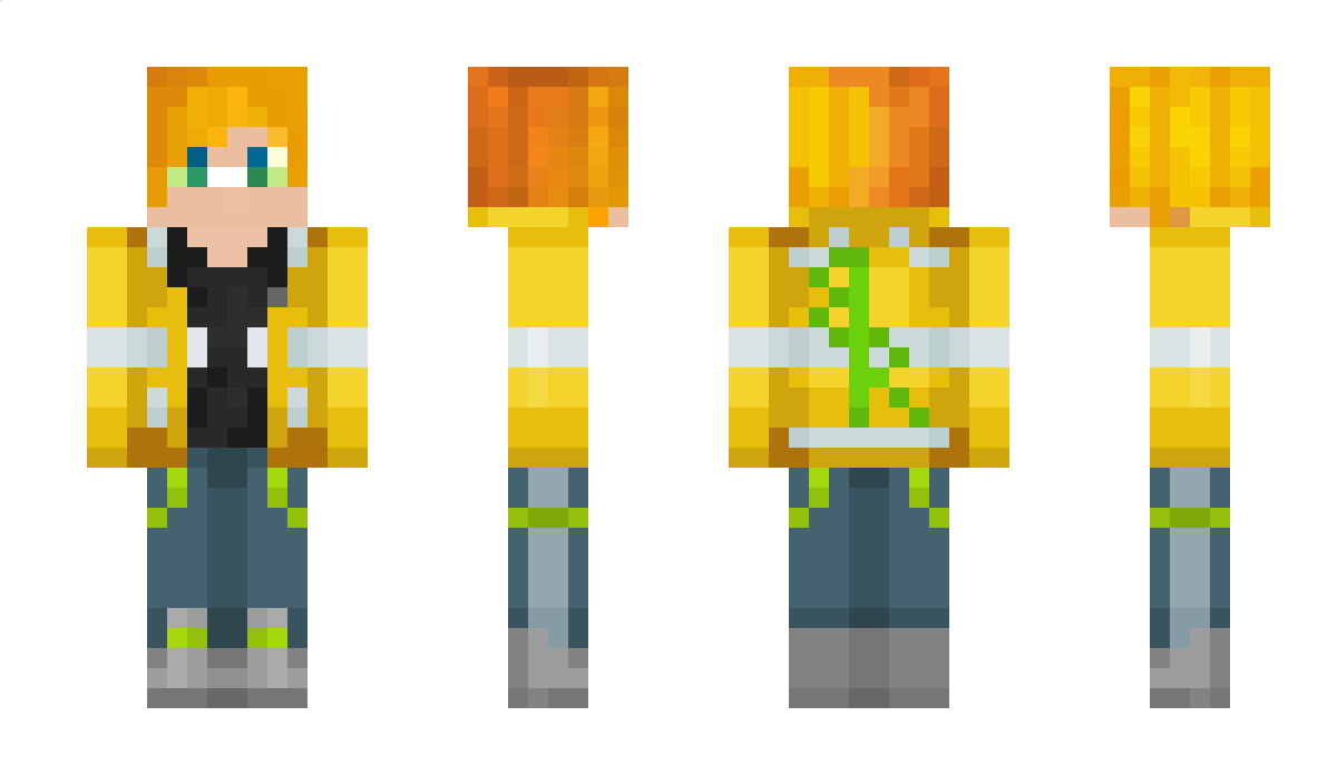 ingM4R0 Minecraft Skin