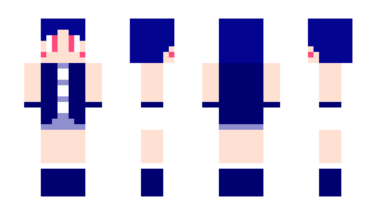 Babublue Minecraft Skin