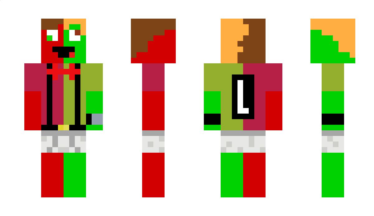 Retsnom110 Minecraft Skin