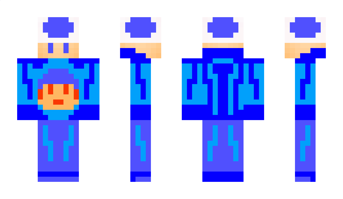 bluetoadgl Minecraft Skin