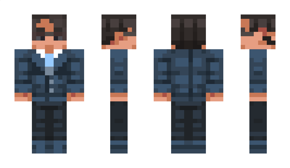 M0F Minecraft Skin