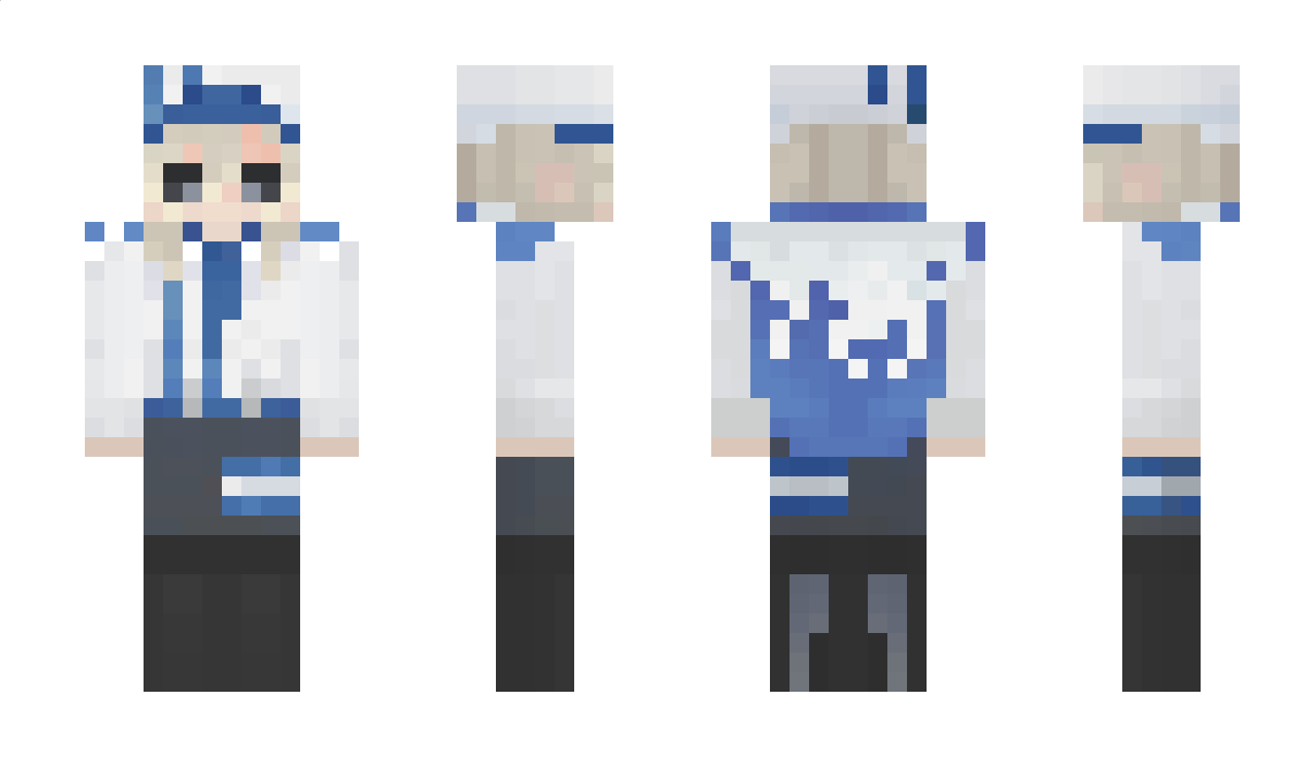 AgentLavender Minecraft Skin