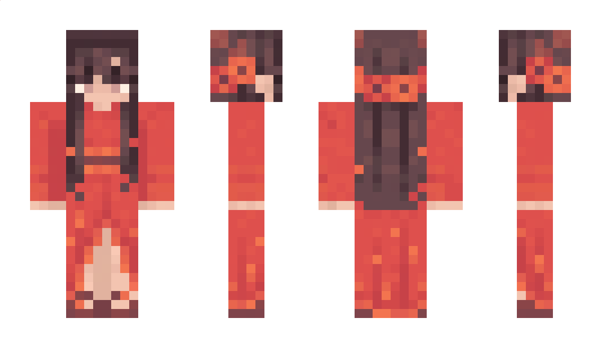 Naoko2112 Minecraft Skin