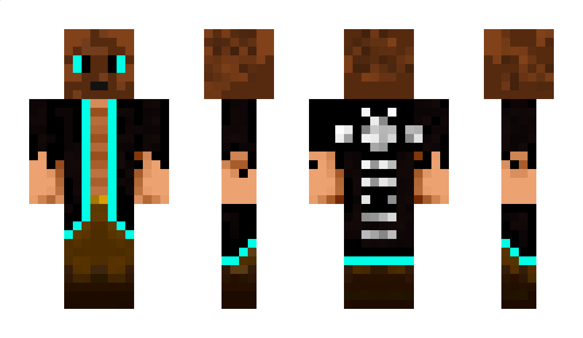 MrBearTrap Minecraft Skin