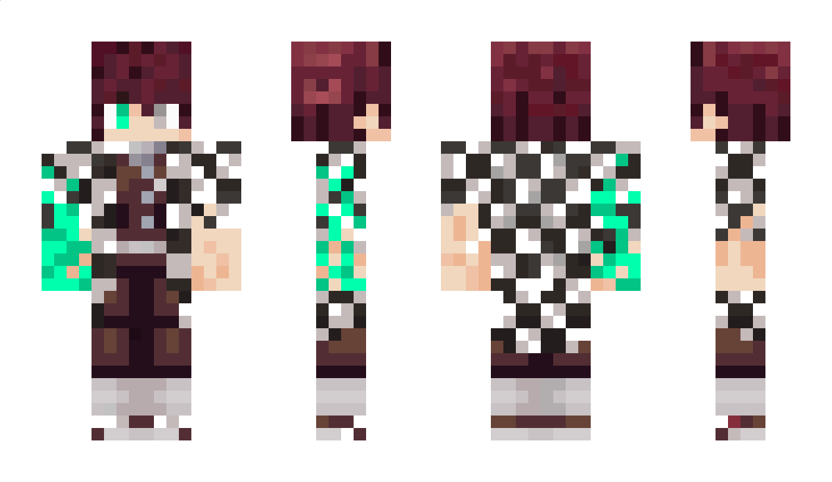 SukunaRyomen_ Minecraft Skin