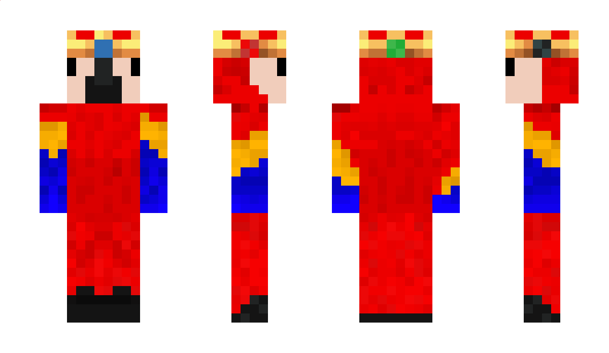 Luluten_king Minecraft Skin