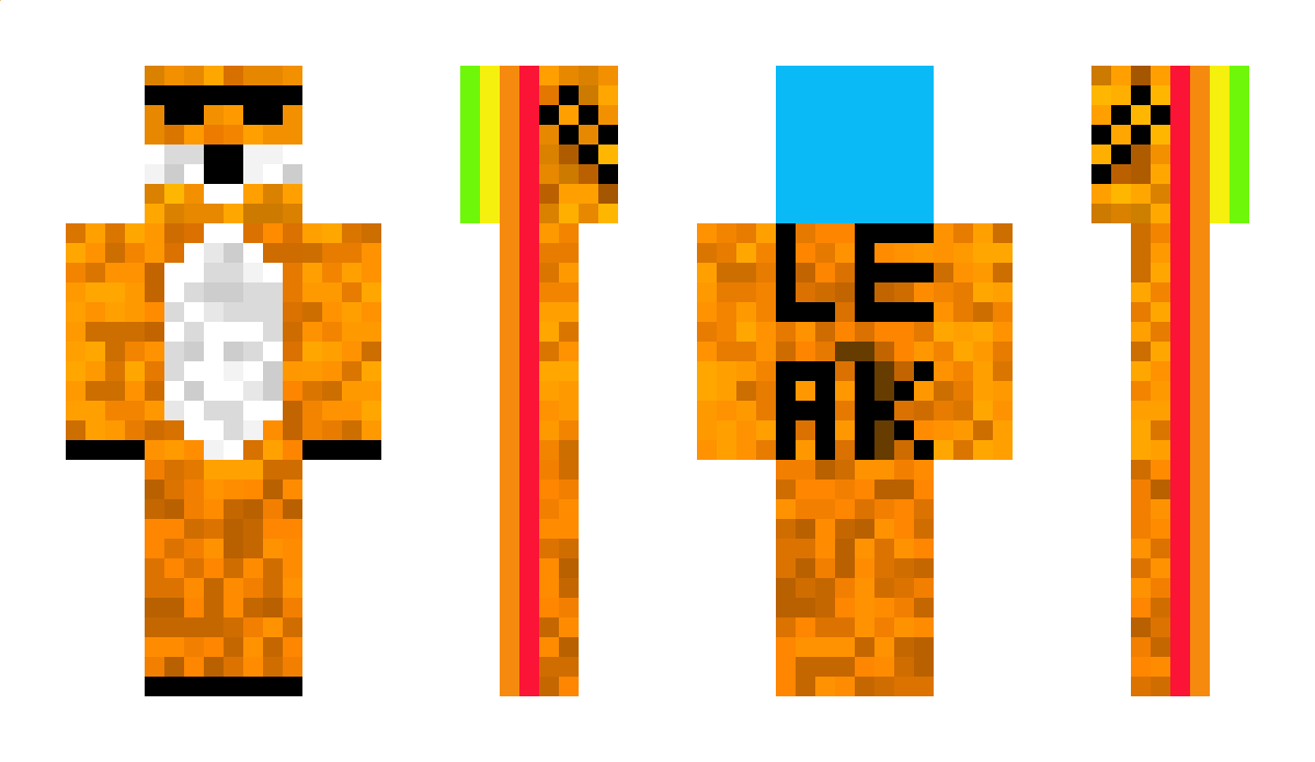 AlekMoleman Minecraft Skin