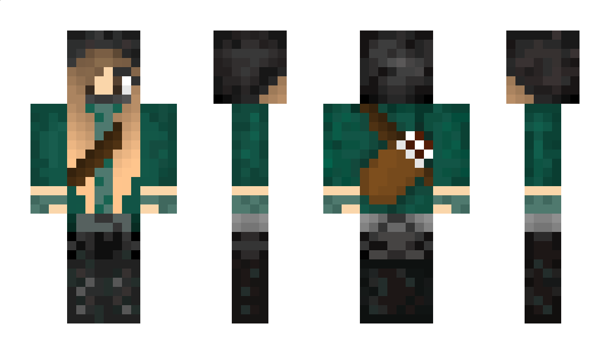 MatteoK Minecraft Skin