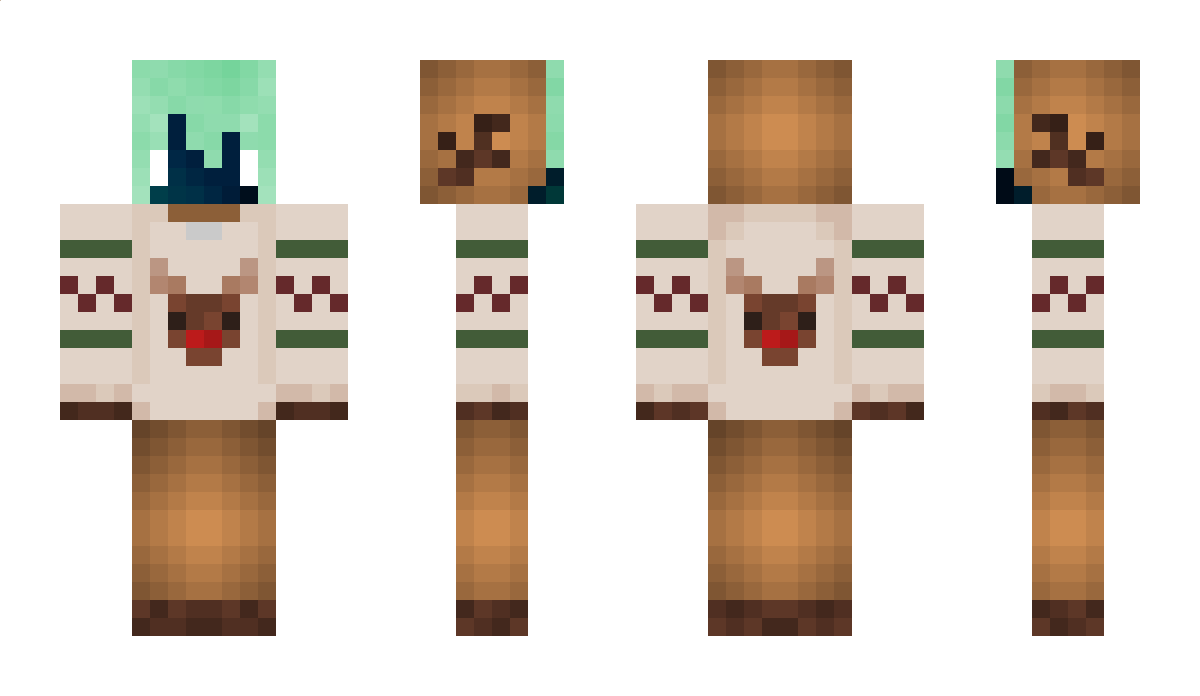 mitchiii Minecraft Skin