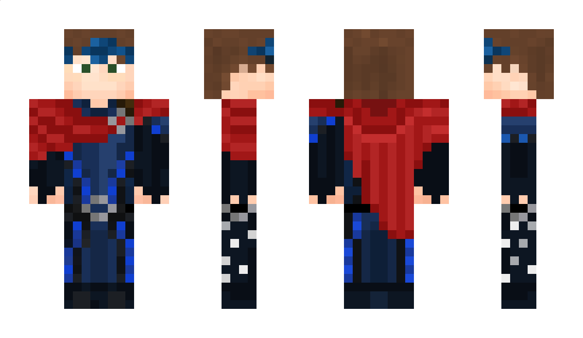 Miru_Time Minecraft Skin