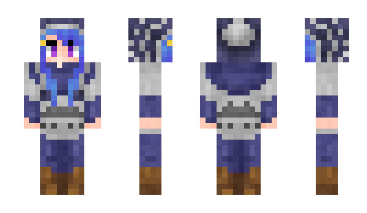 Lazaro Minecraft Skin