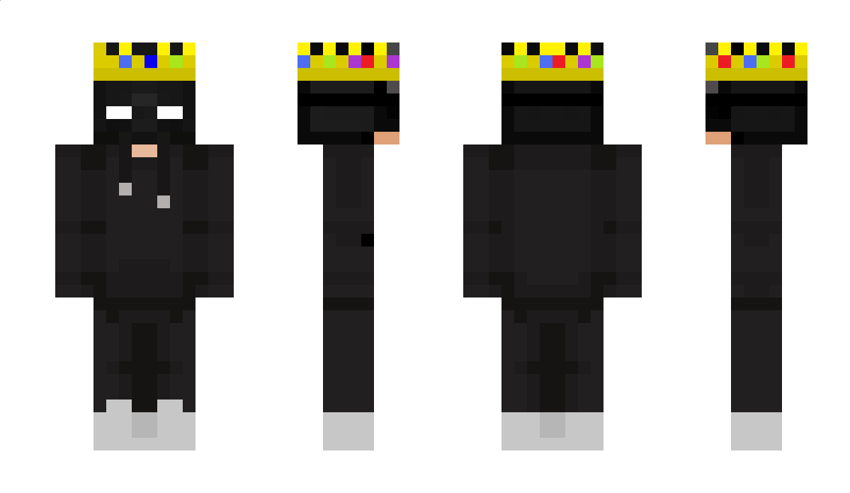 LegendaryEv Minecraft Skin