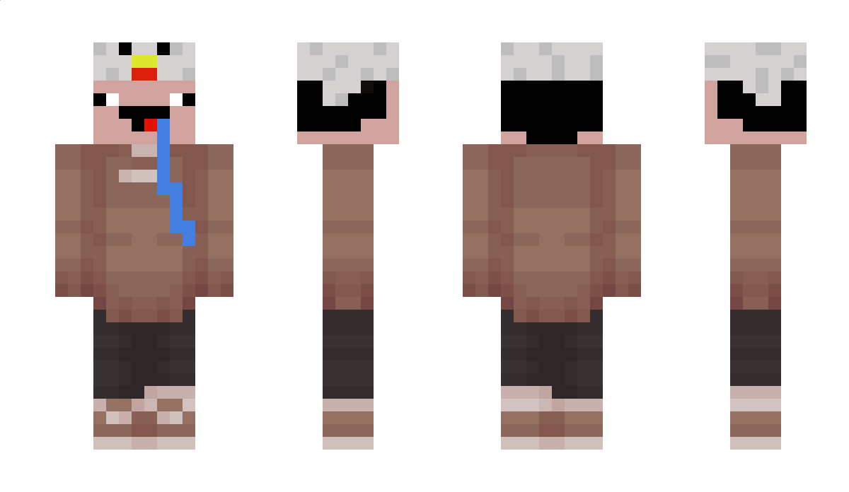 Tiske_TaskeV2 Minecraft Skin