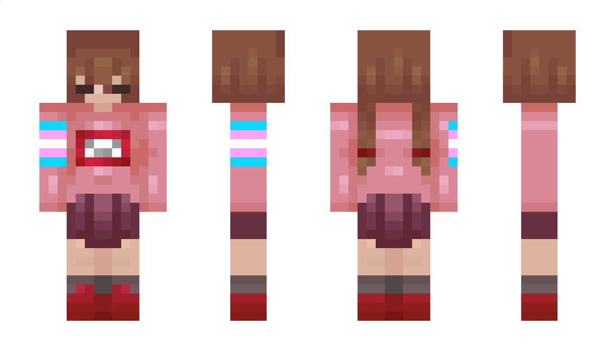 Mapache616 Minecraft Skin