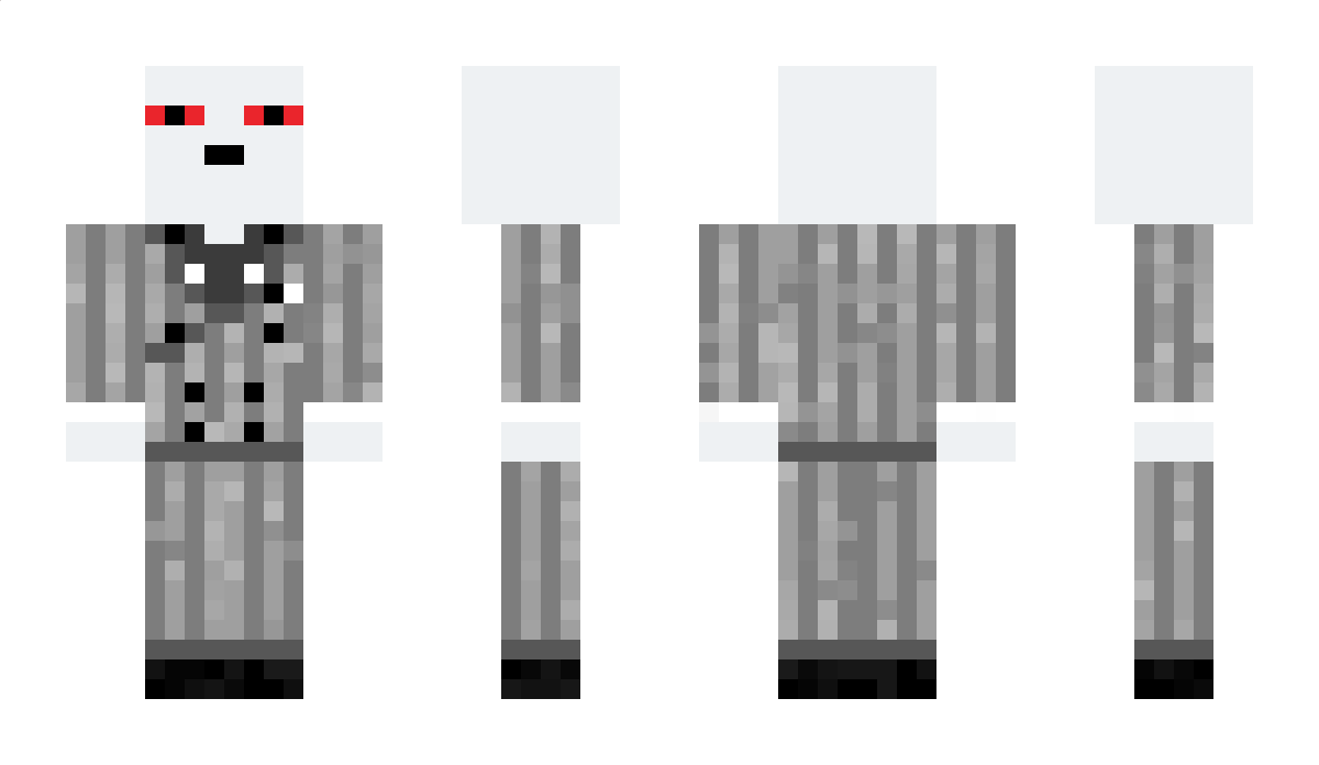 XYB_ROUGE Minecraft Skin