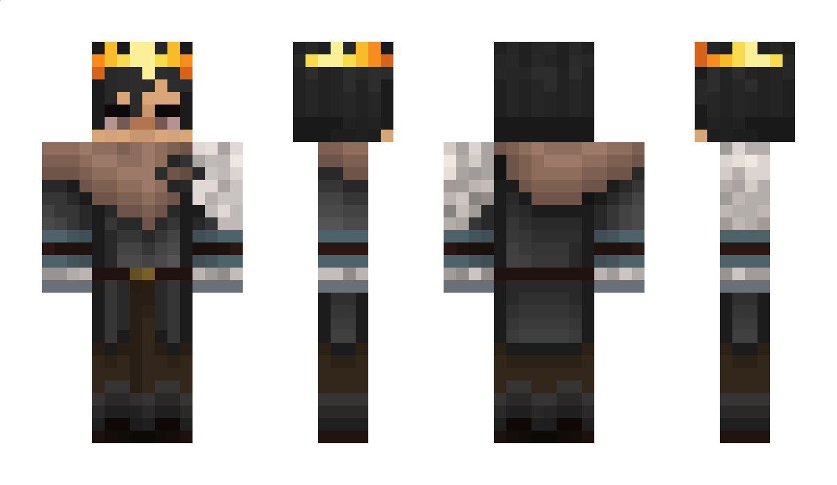 TrainerVerse Minecraft Skin