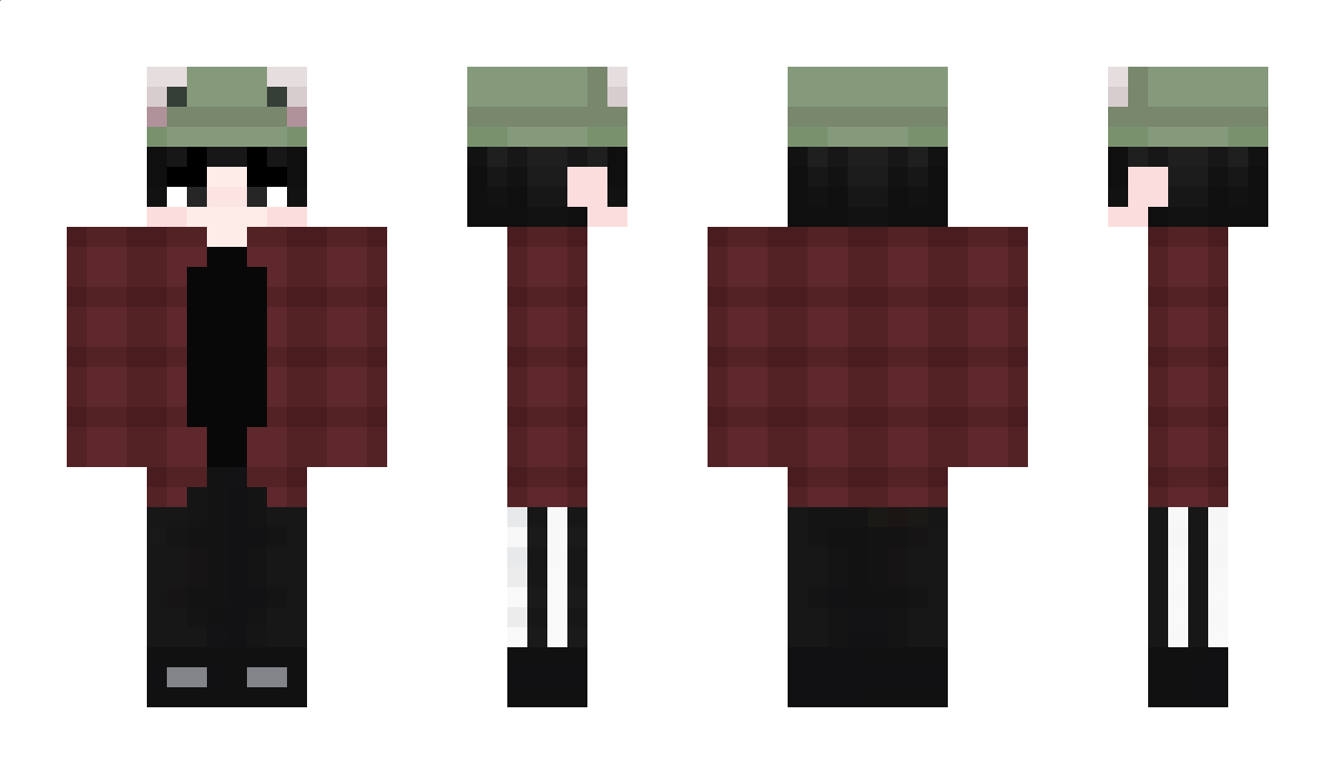 iSafee Minecraft Skin