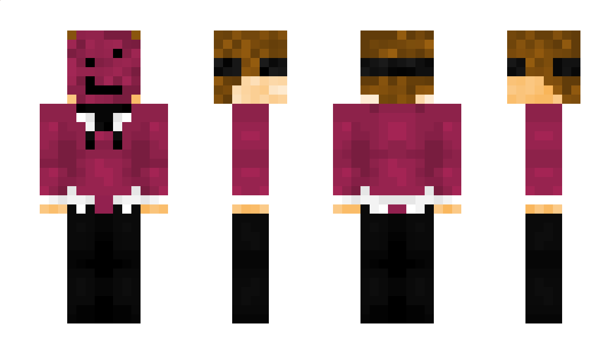 Akinos789 Minecraft Skin