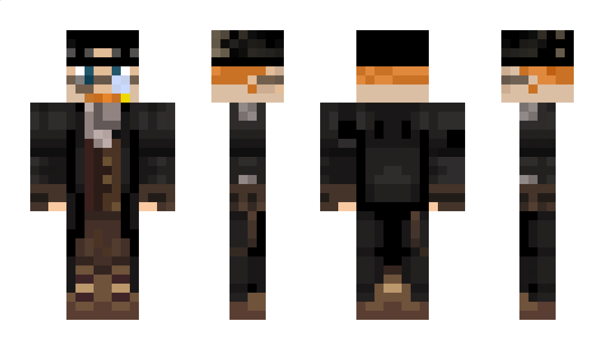 JackieFrosterek Minecraft Skin