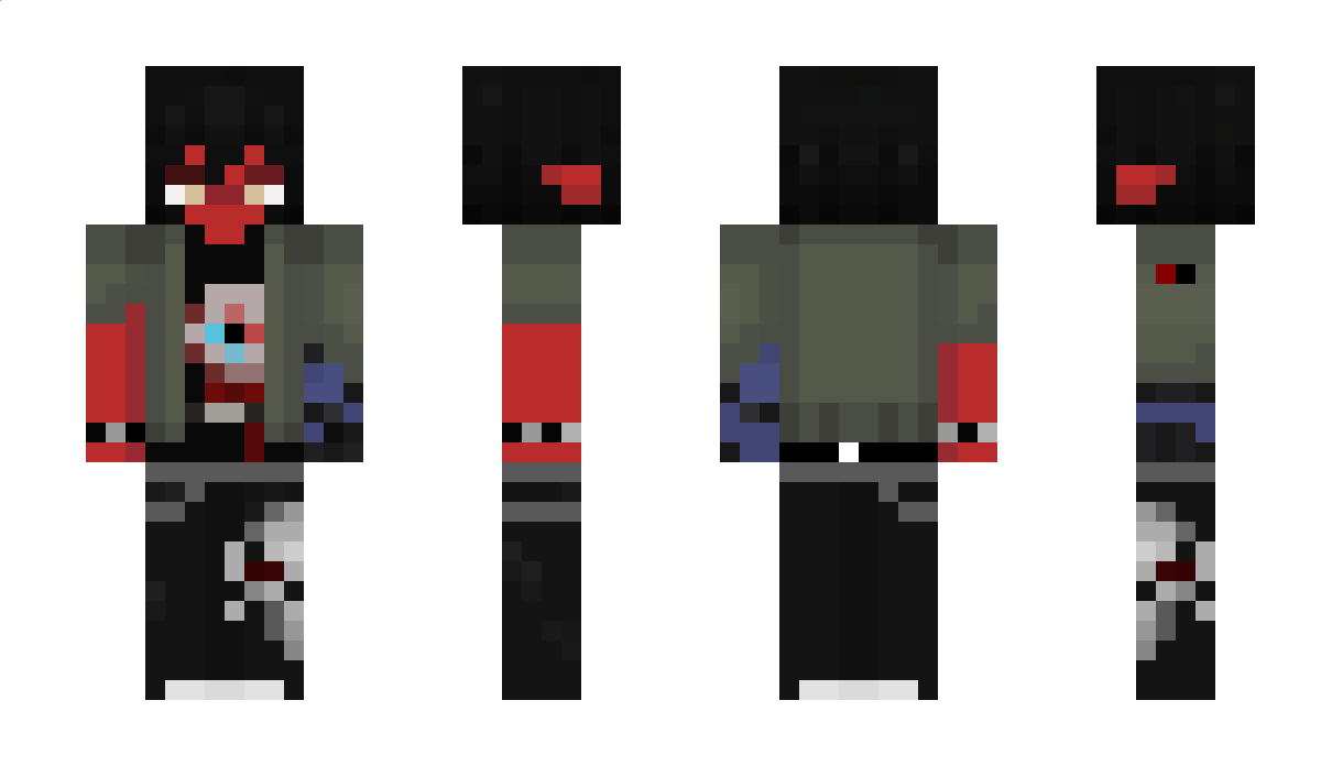 Mr_F0x1k Minecraft Skin