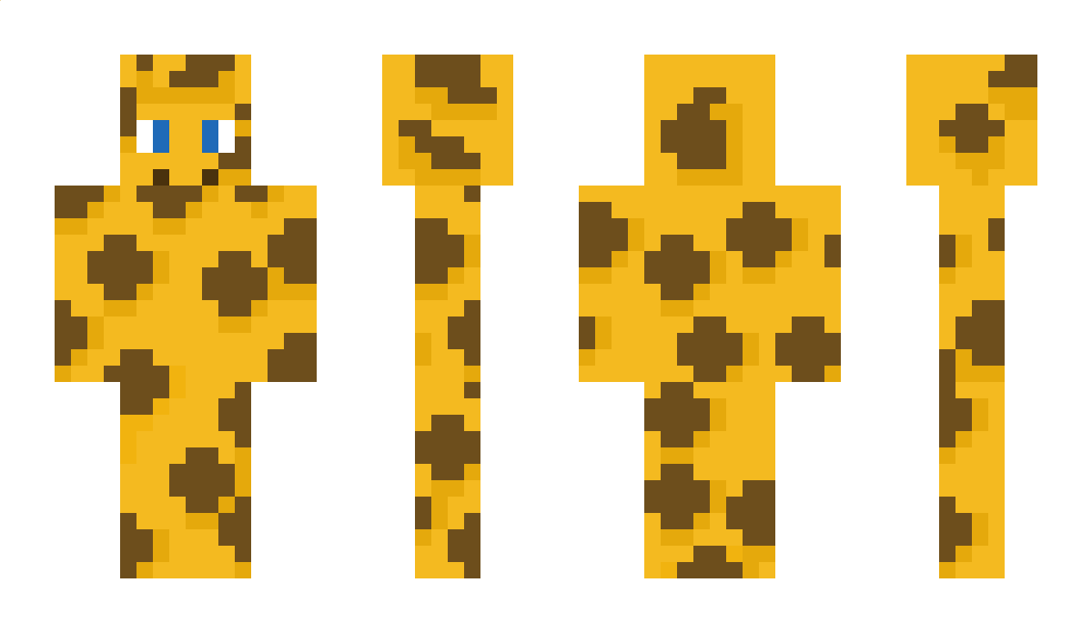 GiraffyCraft Minecraft Skin