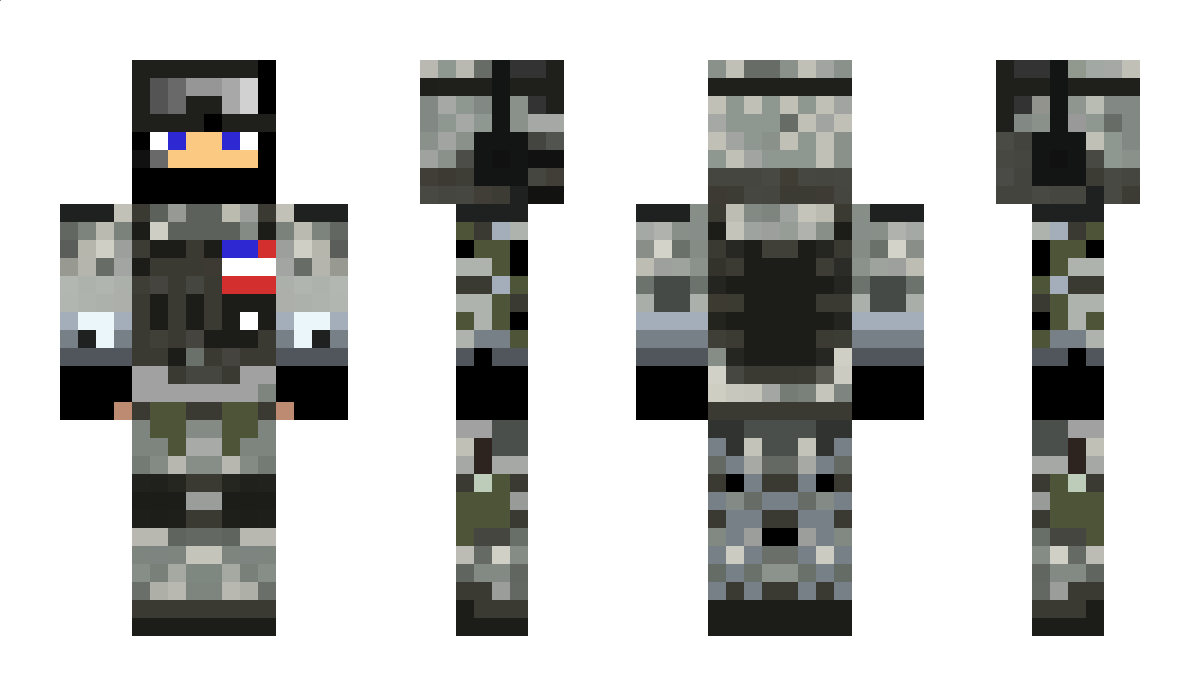 AmericanSoldier Minecraft Skin