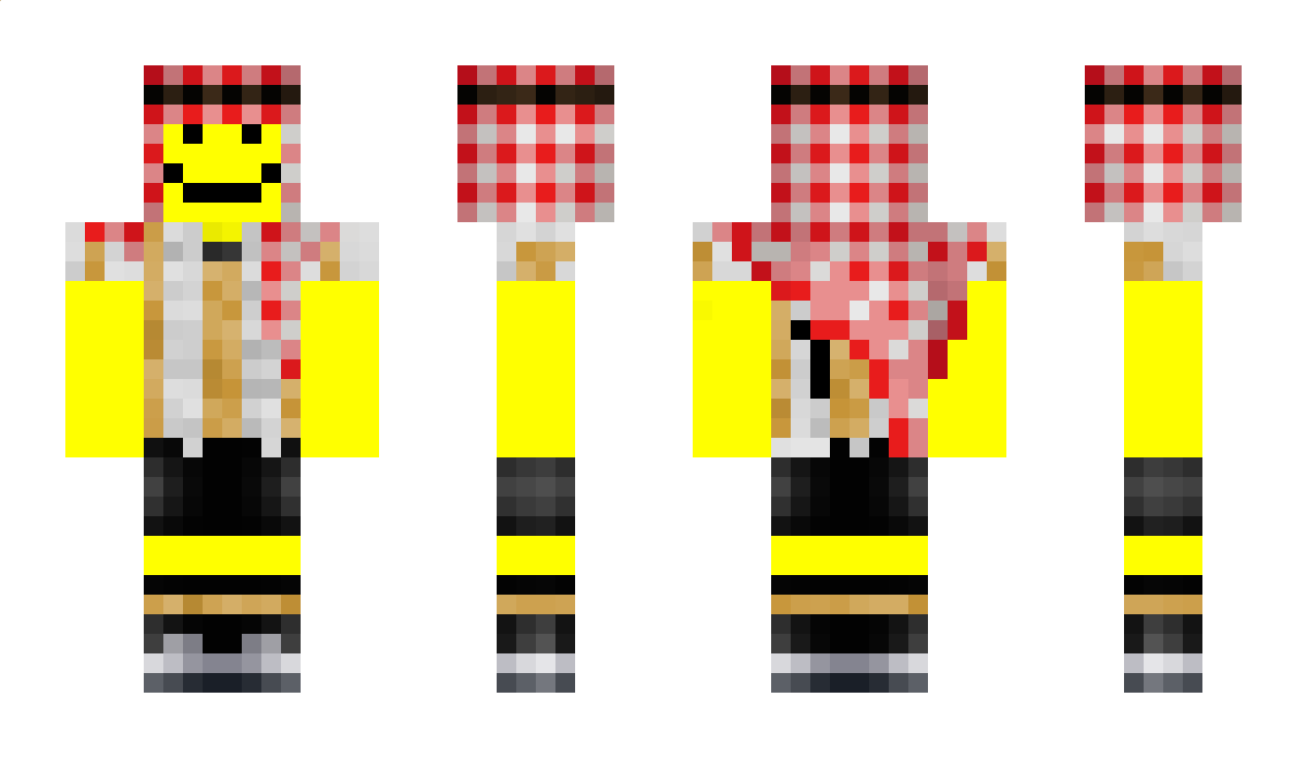 ItsParwarMHD Minecraft Skin