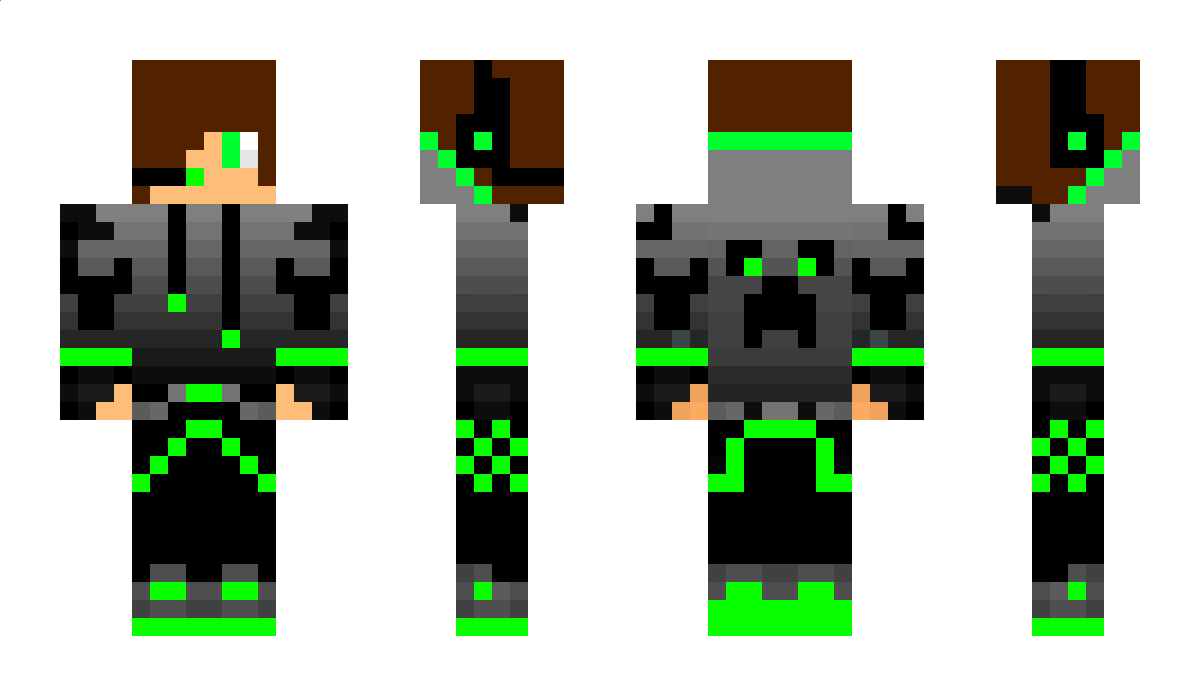 dantic Minecraft Skin