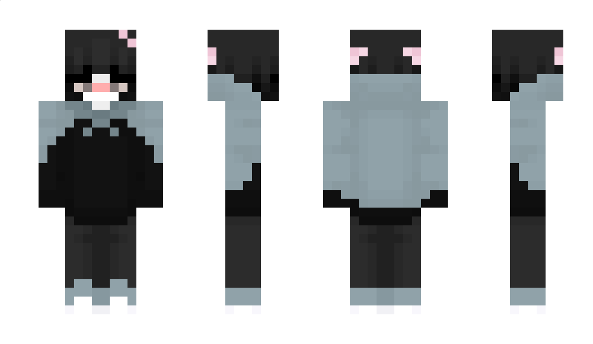 BlqckKat Minecraft Skin