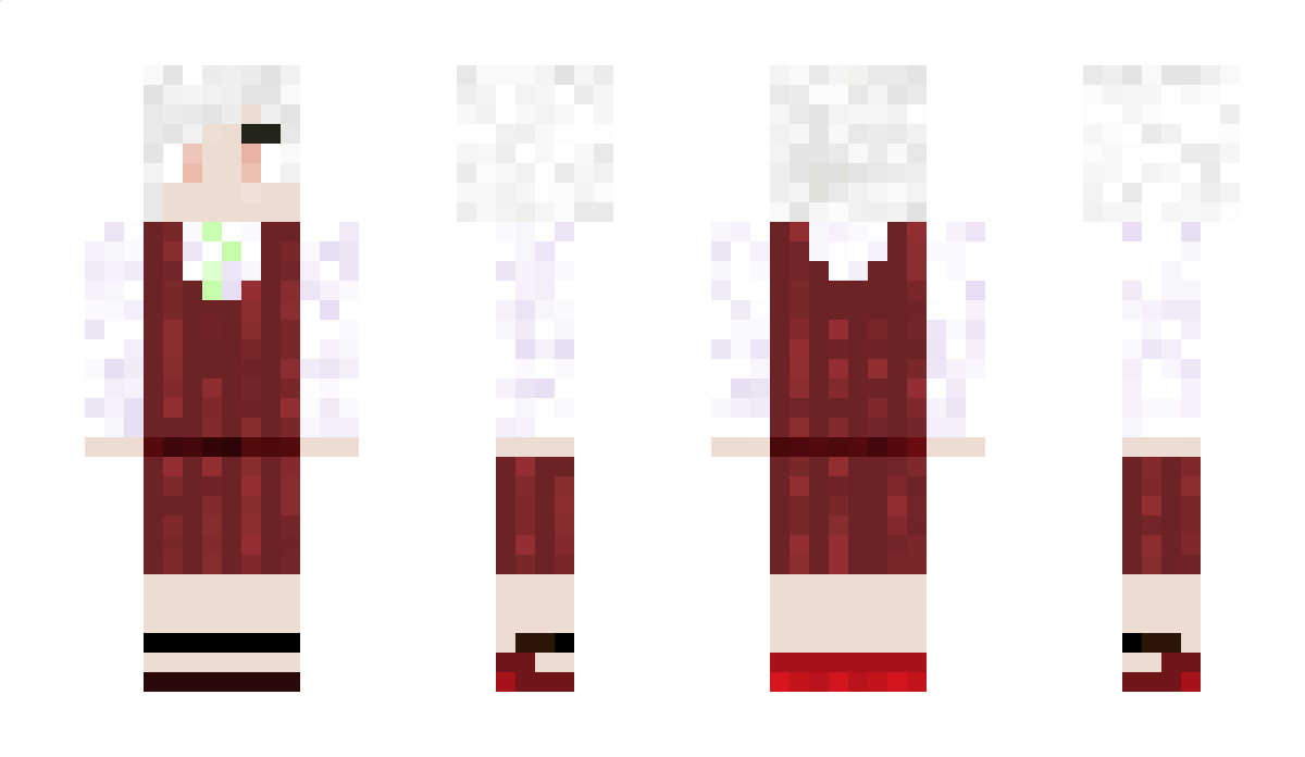 Pirah Minecraft Skin