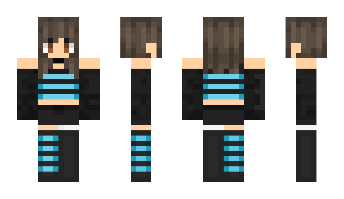 CR00K1E Minecraft Skin