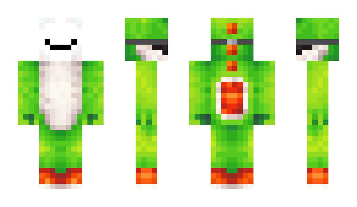 MrYoshiOriginal Minecraft Skin