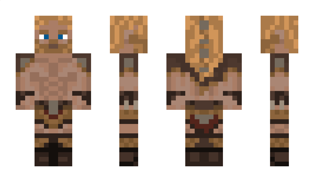 MountBerserker Minecraft Skin