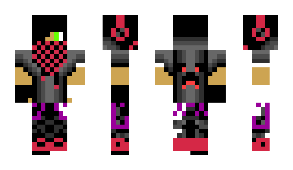 vicexD Minecraft Skin