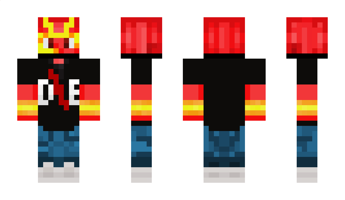 DashElector Minecraft Skin