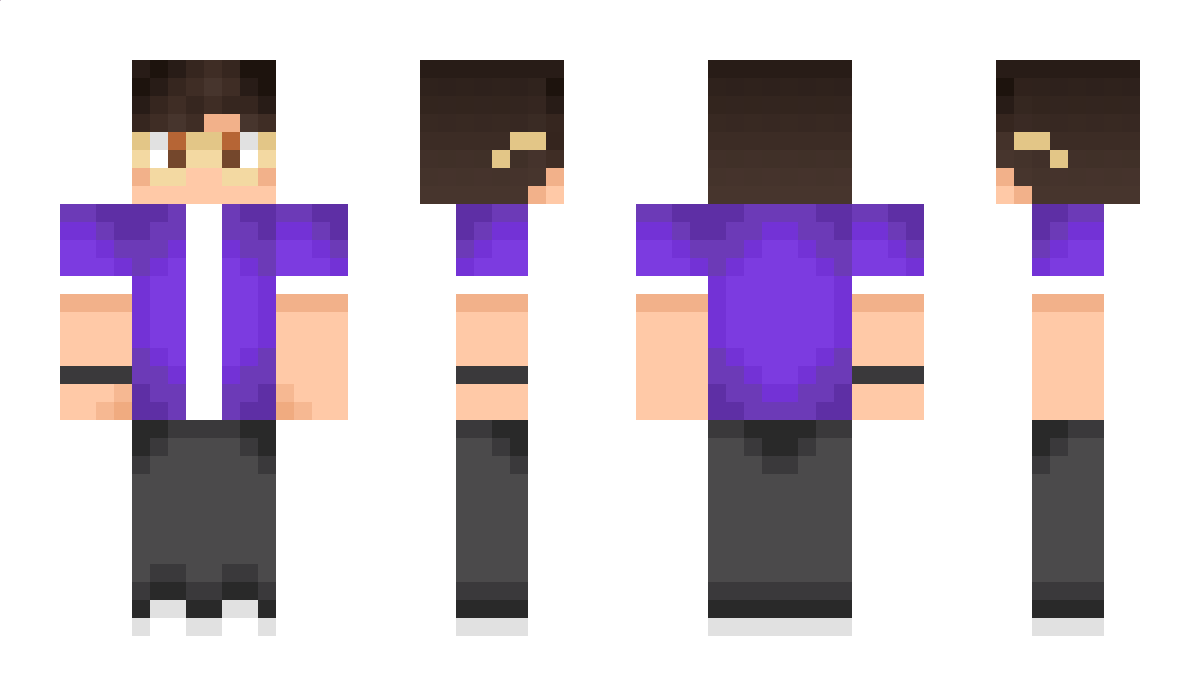 Fonzo19 Minecraft Skin