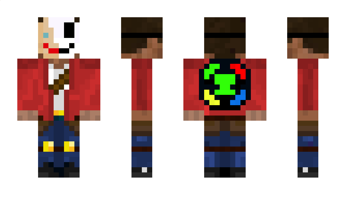 Samuel1338 Minecraft Skin