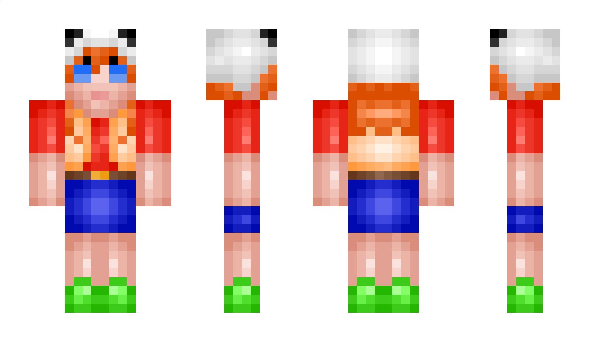 Sidera Minecraft Skin