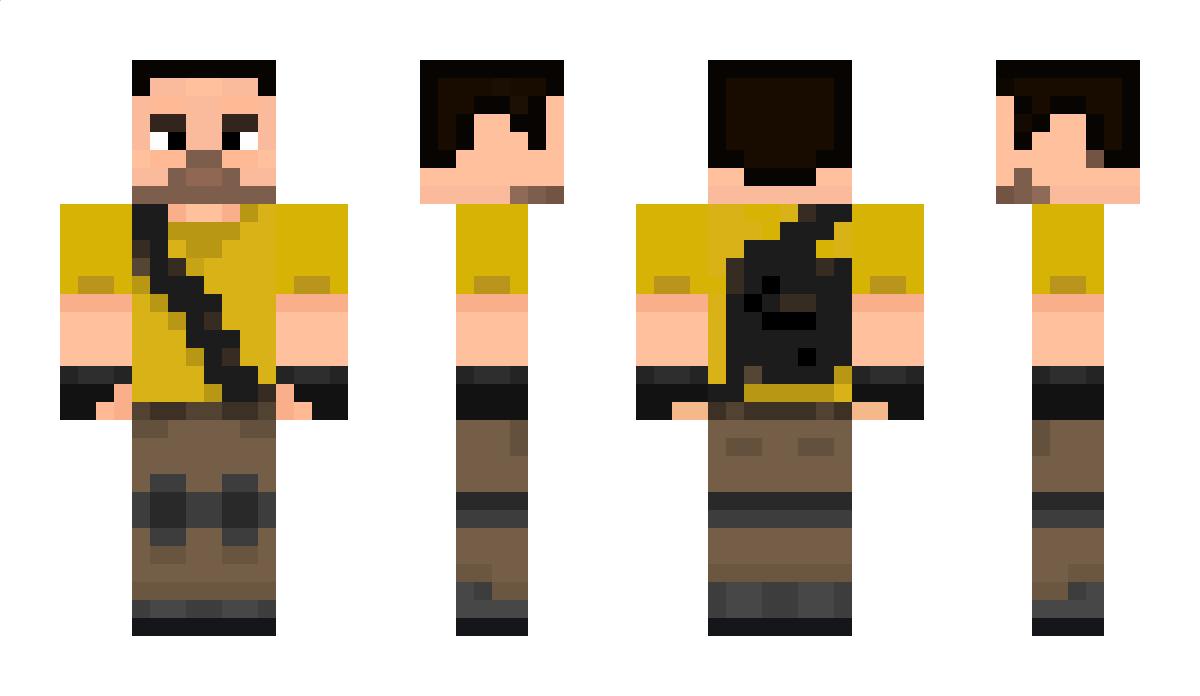 corto Minecraft Skin