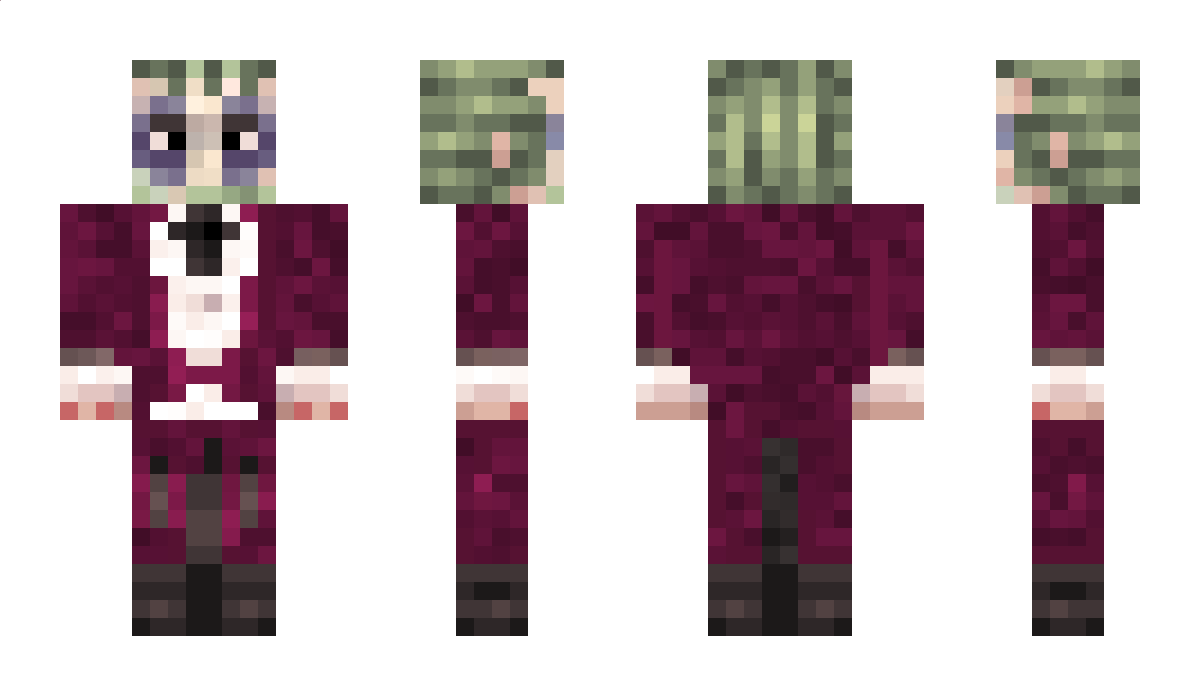 mikeymatsubara Minecraft Skin