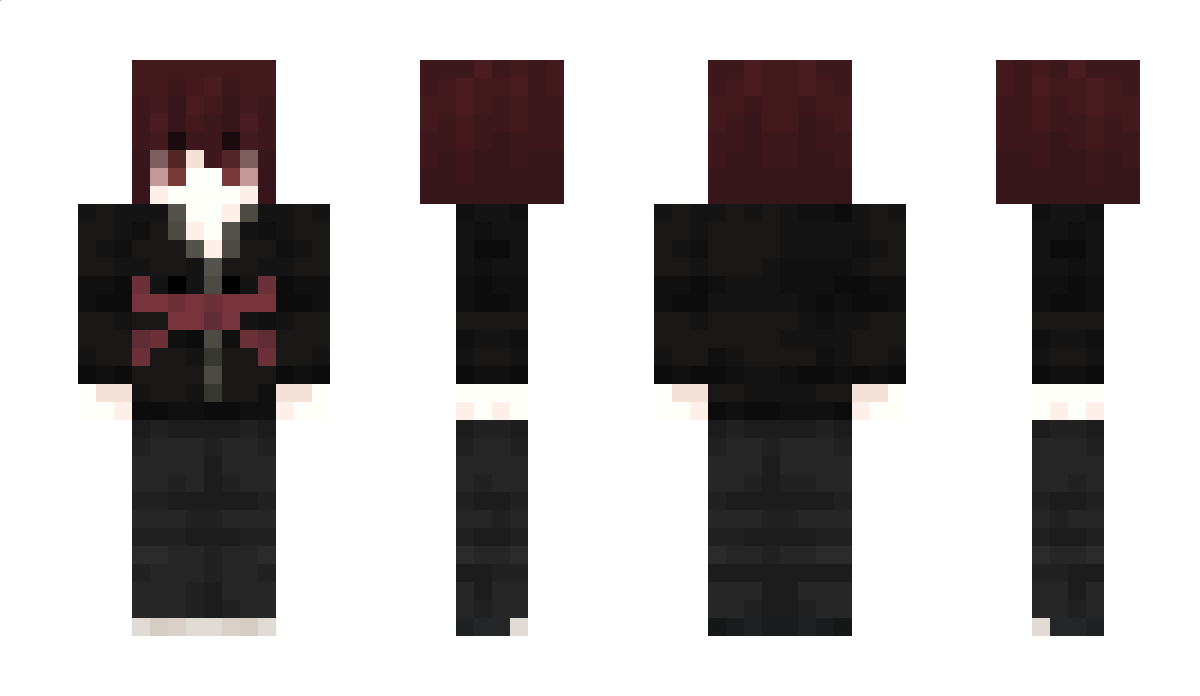 Z_mizuki Minecraft Skin