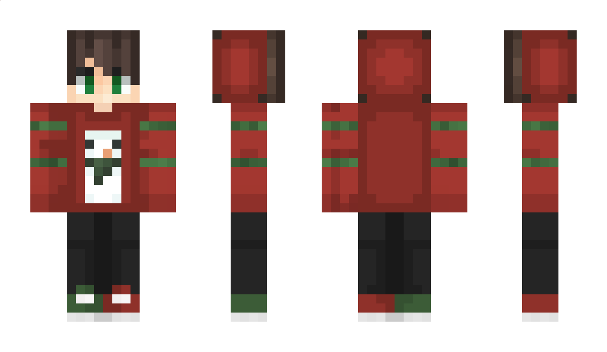 ImperialHD Minecraft Skin