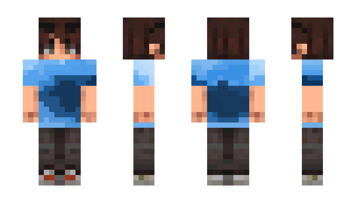 BoatmanVR Minecraft Skin