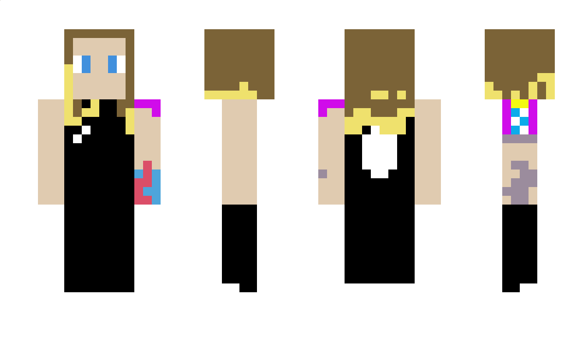 Szarbro Minecraft Skin