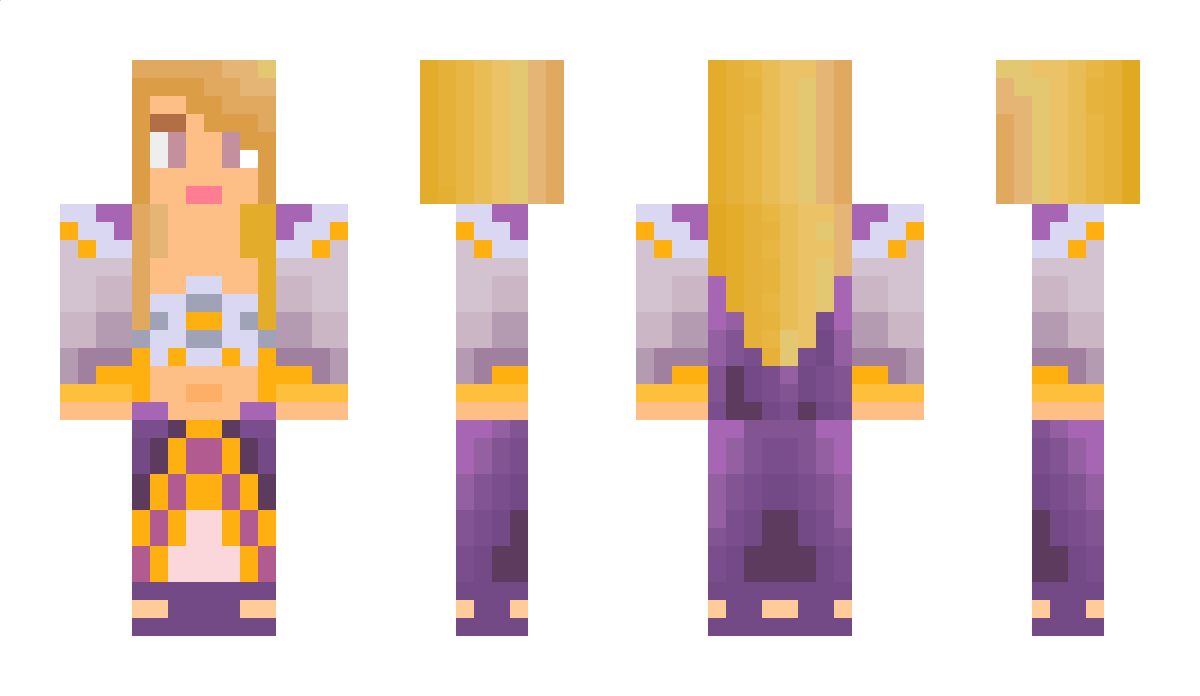 Merian Minecraft Skin