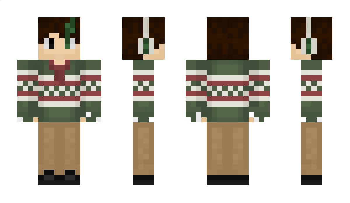 TheNerdSammy Minecraft Skin