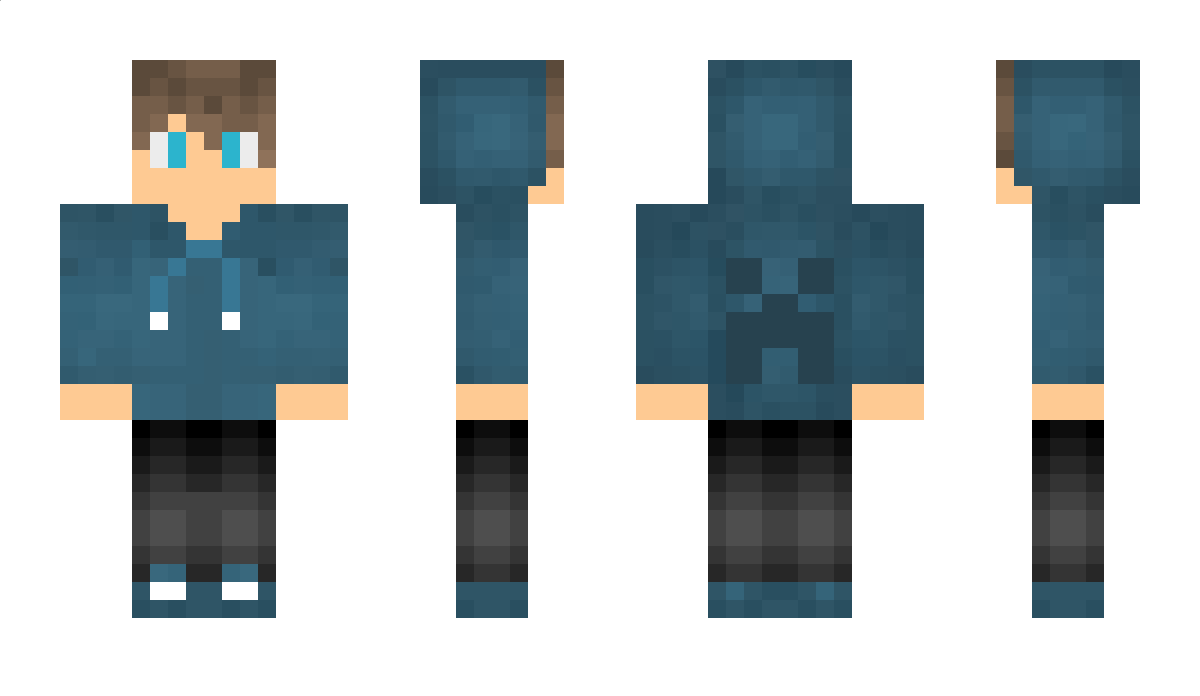 Creeperovsky Minecraft Skin