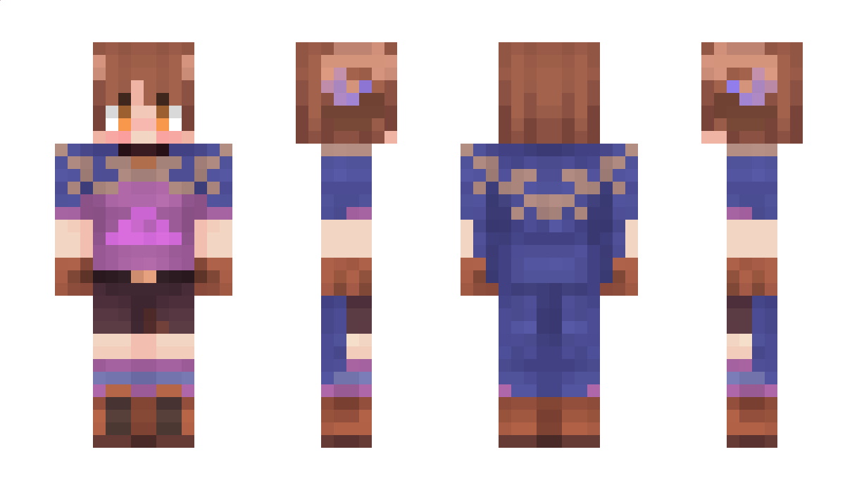 TinyNova Minecraft Skin